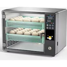48 Tavuk Yumurtası Kapasiteli Tam Otomatik Hobi Kabin Tip Kuluçka Makinesi