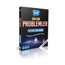 Paraf 2025-2026 5. Sınıf İnteraktif Gün Gün Problemler