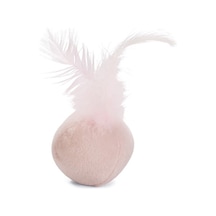Beeztees Peluş Tüylü Yavru Kedi Oyuncağı 5cm Pembe
