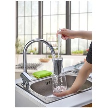 Silikon Şişe Biberon Konserve Kavanoz Matara Temizleme Fırçası Çok Amaçlı Temizleme Fırçası Bpa Free 4801