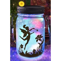 Greentech Güneş Enerjili Dekoratif LED Fener / Askılı Bahçe Feneri / Bahçe Dekorasyon Feneri / GT-SL27