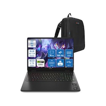HP Omen W16-AM0017NTWBQ1Z0EAF48 7-240H 80 GB 6 TB SSD RTX5060 8 GB 16" Dos WUXGA Dizüstü Bilgisayar + Zetta Çanta