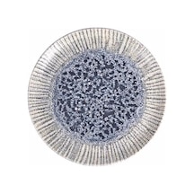 Blue Düz Tabak 20cm Diğer