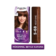 Saç Boyası 5-68 Kestane Renk, Besleyici Yağlar İçeren Formül
