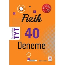 Delta Kültür Tyt Fizik 40 DenemeYeni