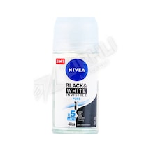 4 Adet Nivea Inv. B&w Pure Kadın Roll-on 50 Ml