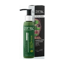 Zenix Soyulan Yüz Maskesi Pompalı Yeşil 130 ML