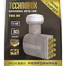 Technobox Lnb 8 Çıkışlı 8Li 4K Uyumlu Tbx88