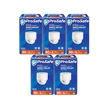 Prosafe Emici Külot Hasta Bezi L 5 x 30'lu