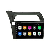 Honda Cıvıc 2006-2011 Uyumlu Multimedya Navigasyon Usb Kamera Carplayer 4 Ram