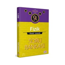 9.Sınıf Fizik Özetli Lezzetli Soru Bankası Editör Yayınları