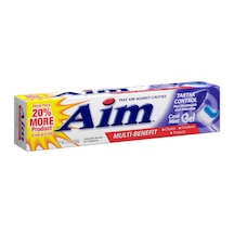 Aim Multi-Benefit Tartar Control Jel Diş Macunu 156 G