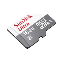 Ultra 16 Gb Microsdhc Hafıza Kartı, 80mb/sn Uhs-ı Class 10 - Sdsquns-016g-gn3mn