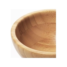 Bambu Servis Kasesi Ölçü 12 Cm Bambu Çerezlik Kase 0