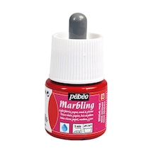 Pebeo Ebru Boyası Marbling 45 Ml Bengal Pink 130 03 Çok Renkli
