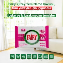 10'lu Yüzey Temizlik Havlusu - Lilyum Çiçeği