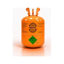 Soğutucu Gaz Refingrant R407c 11,3 Kg Turuncu