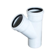 Kalde Pvc Atık Su Borusu 3,2 Mm 100 X 70 Çatal