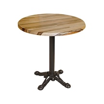 Beymobilya Çipa Werzalit Yuvarlak Masa Q70 (520892482)