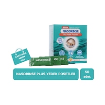 Abfen Nasorinse Plus Yetişkin Yedek Poşetler 50 Adet