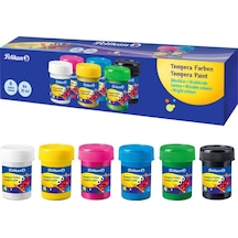 Pelikan Guaj Boya 6 Renk 6X25=150 Ml