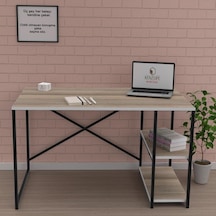 Kenzlife Ofis Masası Natsuki 075 110 60 Crdsyh Bilgisayar Çalışma Büro Beyaz