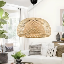 Homing Exclusive Lisbon Hasır Sarkıt Ayd-3565 Bambu