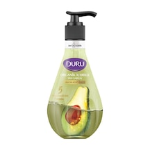Duru Sıvı Sabun 500 Ml Avokado Parfümlü Organik İçerikli 5 Nemlendirici 3'li Ekonomik Paket - 3 Tarı