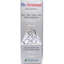 Dr. Animal Health Kedi Göz - Kulak - Ağız Bakım Solüsyonu 100 ML