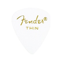 Fender 351 Shape Classic Picks White - Thin - 1 Adet Pena