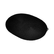 Amerikan Servis Oval Siyah