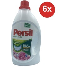 Persil Power Jel Çamaşır Deterjanı Gülün Büyüsü 6 x 1690 ML 156 Yıkama