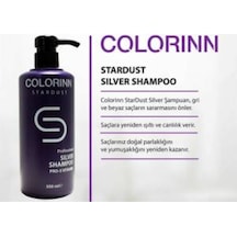 Colorinn Stardust Silver Şampuan 500 ML