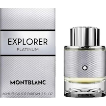 Mont Blanc Explorer Platinum Erkek Parfüm EDP 60 ML