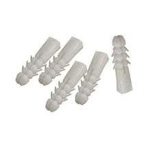 Plastik Dübel 7 Mm 1 Paket 20 Adet
