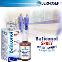 Dermosept Baticonol Antiseptik Sprey 100 ML