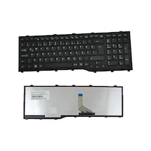 Fujitsu Uyumlu Lifebook Ah562 Notebook Klavyesi (Siyah Tr) - 550481442