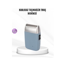 Taşınabilir Şarjlı Tıraş Makinesi Kuru Kullanım Özel Sakal Başlıkları 1 - 2 Saat