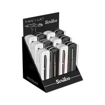 Scrikss Roller Kalem Color Kristal Kutu 24 Lü Stand 78m Çok Renkli Scrikss Roller Kalem Color Kristal Kutu 24 Lü Stand 78m Çok Renkli