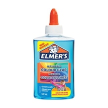 Elmers Şeffaf Renkli Yapıştırıcı Mavi 147 Ml 2109485