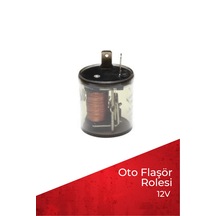 Bakır Sargı 10 Ampule Kadar Dayanıklı 12 Volt Oto Sinyal Flaşörü