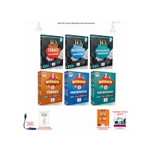 Paraf 8. Sınıf Lgs Iq+interaktif Ana 3 Ders 6 Kitap Seti
