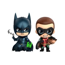 Hot Toys Batman & Robin Cosbaby Set