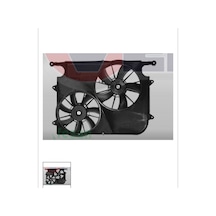 Chevrolet Captıva Çiftli Su Klima C100 2.0d 2006-2012 Fan Motoru