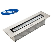 Samsung - 30cm - 9w - Wall Washer Duvar Boyama - Ip67 Su Geçirmez - Sıva Altı - 6500k - Beyaz Işık