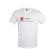 The North Face M S/s Gps Tee Istanbul Erkek T-shirt Nf0a8b4kfn41 001
