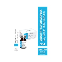 Saç Dökülme Karşıtı %14 Procapixyl Büyüme Faktörü Içeren Meso Serum 6 Ml X 2 Adet
