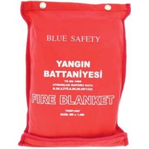 Blue Saffety Yangın Battaniyesi 150X180
