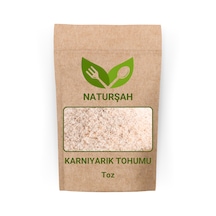 Naturşah Karnıyarık Otu Tohumu Toz - Öğütülmüş 50 Gr / Plantago Ovata