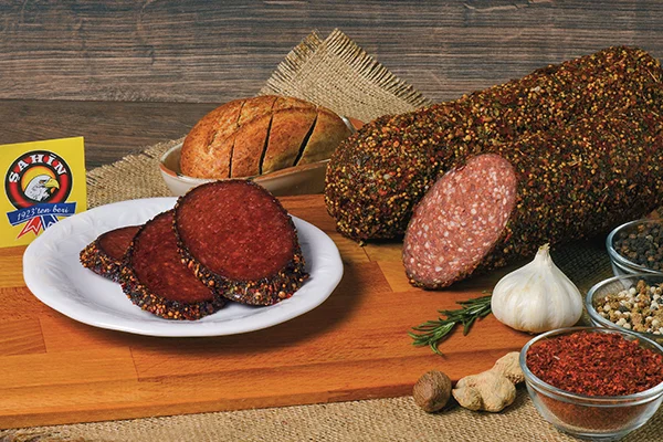 Şahin Baharatlı Varyant Sucuk 500 Gr